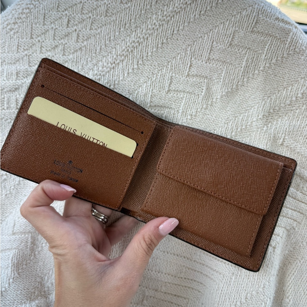 Monogram Wallet - Picture 5 of 12